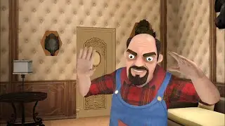 Scary Stranger 3D Version 5.0.9 | Failed Prank In Un-Bear-Able