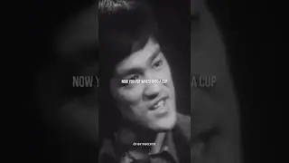 Be Water - Bruce Lee 💧