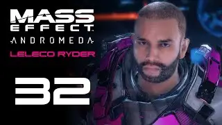#32 | Mass Effect Andromeda | Leleco Ryder | Gameplay | Romance: Gil Brodie