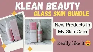 Klean Beauty Products Review | Hydrating Moisturizer and Clarifying Gel Cleanser Review 