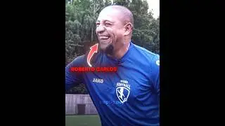 Roberto Carlos Magical Freekick 🥶🔥