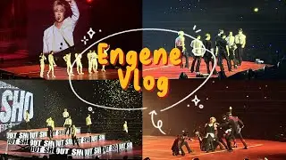 [Engene Vlog] ENHYPEN World Tour ‘FATE’ in Singapore day 2