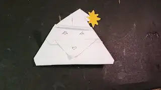 How to make Santa Claus easily / Finger post