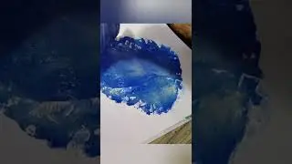 Interesting leaf painting#trending #art #bhavanaarts #bhavana