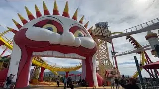 Hair Raiser at Ocean Park Off-Ride Footage