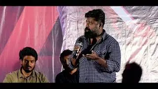 Cinematographer KV GUHAN Speech @ Gangster Pre Release Event | Chandra shekar Rathod | WWP |