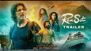 First Glimpse of the World of Ram Setu | official teaser | Akshay Kumar |
