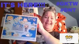 Sleeping Beauty Castle with Walt Funko