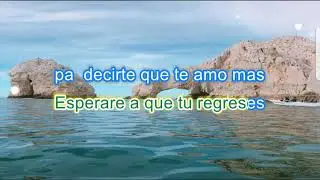 Sufro Por Ti karaoke Conjunto primavera Nacho Galindo