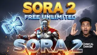 SORA 2 🔓 Access Trick 🔥 Free Unlimited Invite Codes (2025) | Create Cinematic AI Videos Like a Pro