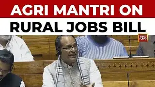 Union Minister Shivraj Singh Chouhan Introduces VB-G RAM G Bill to Replace MGNREGA | India Today