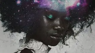 Afro Galaxy Tutorial | Photoleap