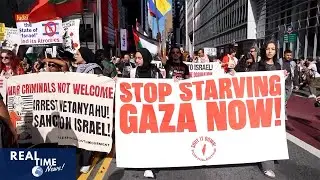 UN Walkout & NYC Protest: Gaza Response to Netanyahu