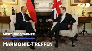 Nach dem Brexit: Deutschland und Gro&szlig;britannien setzen wieder auf Harmonie | AFP