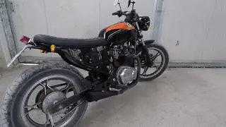Costruzione cafe racer - Suzuki gr 650