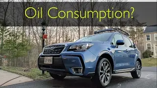 2017 Subaru Forester XT: Oil Consumption Still a Problem?