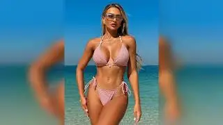 Review: Shell Halter Neck Bikini Two-piece Swimsuit Set 2025