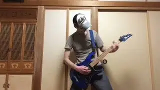 Wild in the streets  /  Bon Jovi  【guitar  cover】