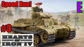 The Man In The High Castle- Germany Speed Run #3- HOI4 No Step Back DLC