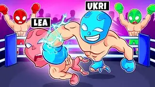 Beat up my CRAZY FAN GIRLS in Knock'Em Out!