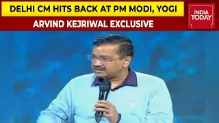 'Jhooth Bola Unhone': Arvind Kejriwal Takes On PM Modi & Yogi Adityanath Over Lockdown Remarks