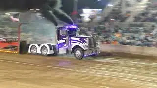 7/31/2021 Knox County Fair Tractor Pull - pt.3 - Semis