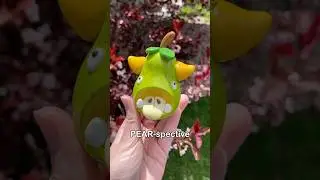 Making a Pear Monster! 🍐Pt. 19 of my fruit monster series.