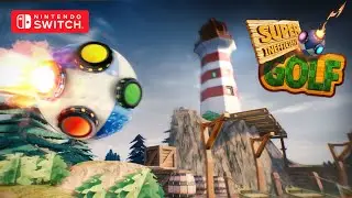 Super Inefficient Golf Gameplay Nintendo Switch