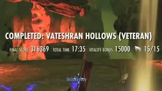 ESO Veteran Vateshran Hollows Stamina Arcanist 316k and build Update 44 PS5 EU