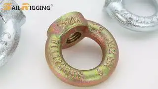 Rigging and Lifting Eye Bolts Manufacturer