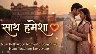 साथ हमेशा ❤️ | New Bollywood Romantic Song 2026 | Heart Touching Love Song