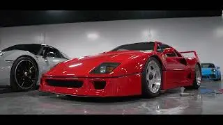 SHORT VIDEO FERRARI F40 - MERIT PARTNERS ATL