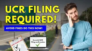UCR Filing Explained: What Every Trucker & Carrier MUST Know!