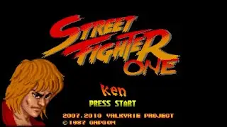 [PC] Street Fighter ONE (1987, 2010) (fans remake) - Ken