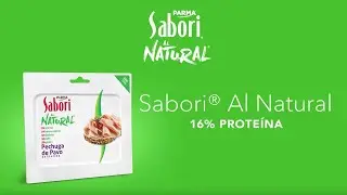 Sabori&reg; Al Natural con m&aacute;s prote&iacute;na para rendir.