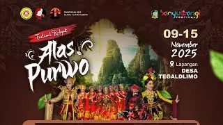 Festival Rakyat Alas Purwo 2025 - Lomba Tari Kreasi dan Jejer Gandrung Day 1