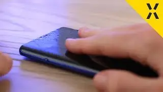 Руководство по установке защитной пленки Olixar Wet Application для Huawei Mate 20 Pro