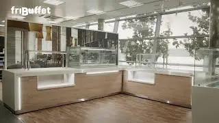 Introduction of the Fribuffet Infrico Kitchen Line (EN)