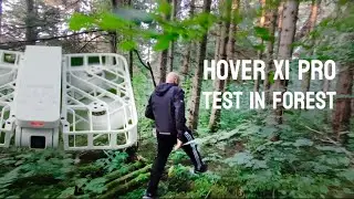 We Took a Hover X1 Drone Through the Forest