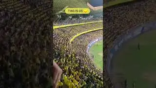 Mexican wave in Kaloor international Stadium #manjappada #keralablasters #yennumyellow #kbfc