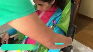 Transferencias con grúa II - De la silla de ruedas inodoro