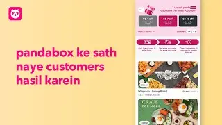 pandabox ke sath naye customers hasil karen [PK - Urdu]