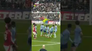 B Fernandes' Freekick Goal Shoot#football #ronaldo #messi #penalty #goals
