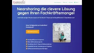 Tipps f&uuml;r den Einstieg ins IT Nearshoring