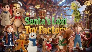 Santa's Lost Toy Factory | BupBe cartoons