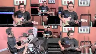 Guile's Theme Groove Metal Cover by Brian Gilmanov