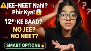 Jee-Neet nahi❌ baki career option ✅ | student must watch 👀 