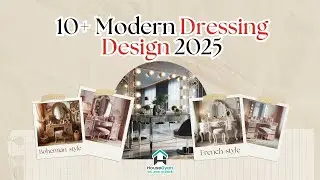 Top 10 Best Dressing Table Design Ideas 2025 | Modern, Mirror & Storage Combo for Bedroom Decor