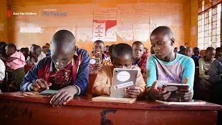 Programa de educaci&oacute;n digital para ni&ntilde;os y ni&ntilde;as refugiados - Save the Children y ProFuturo