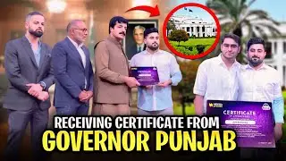 Pakistan's top influencers at the Governor House | Sayam Gull | Vlog# 15